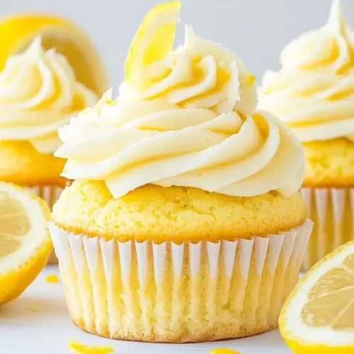 Lemon Cupcakes