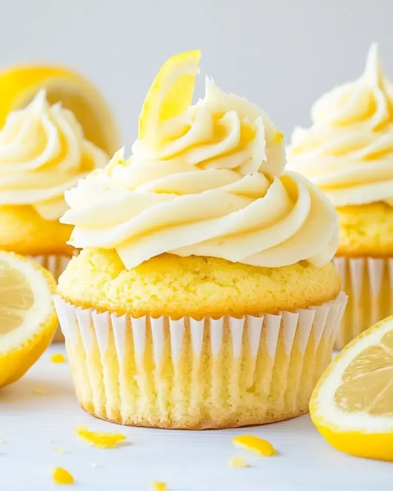 Lemon Cupcakes