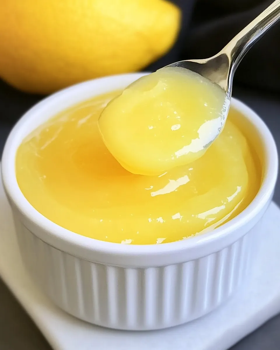 Lemon Curd