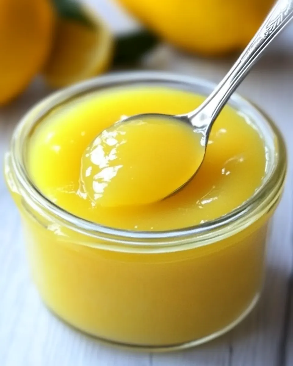 Lemon Curd