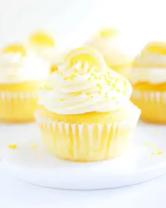 Lemon Curd Cupcakes