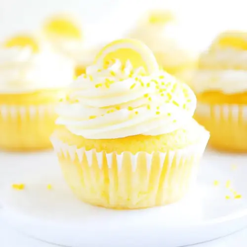 Lemon Curd Cupcakes