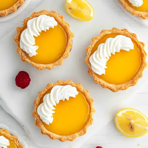 Lemon Curd Tarts