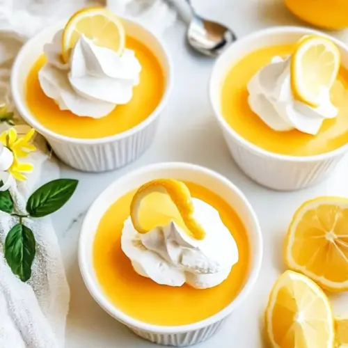 Lemon Custard Cups