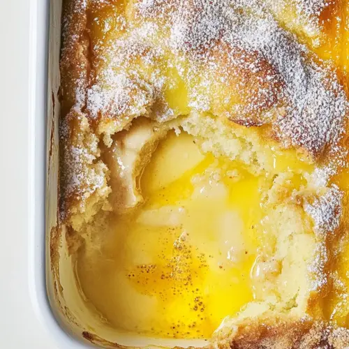 Lemon Dump Cake