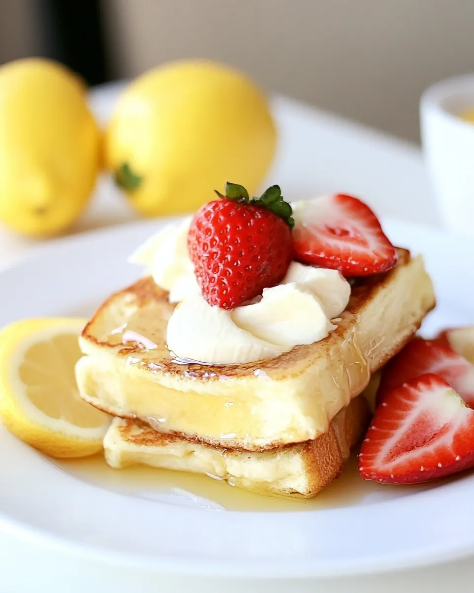 Lemon French Toast