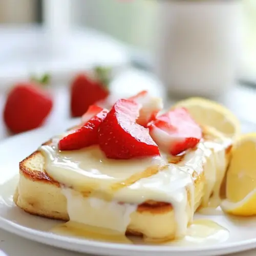 Lemon French Toast