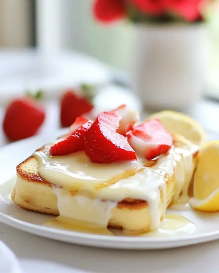 Lemon French Toast