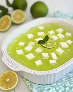 Lemon Lime Jello Salad