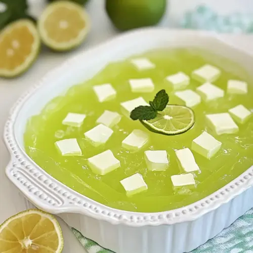 Lemon Lime Jello Salad