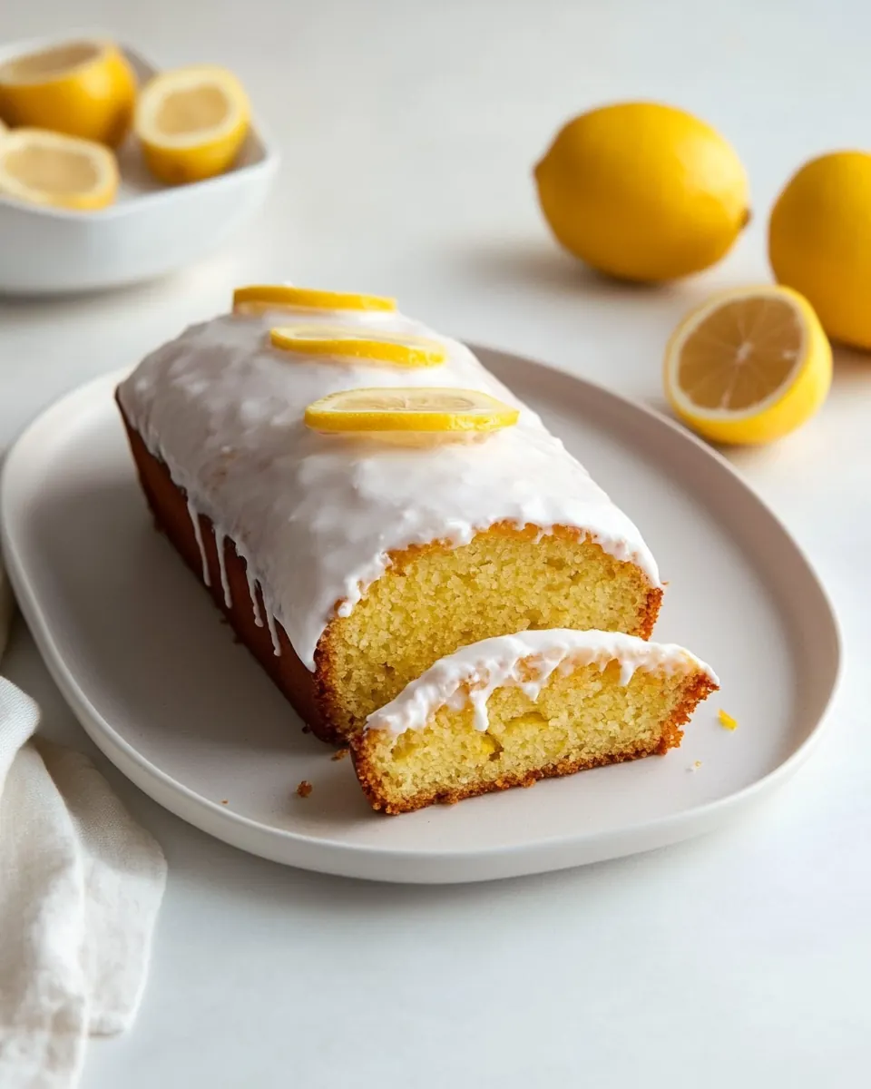 Lemon Loaf