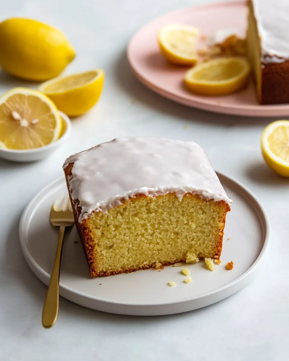 Lemon Loaf