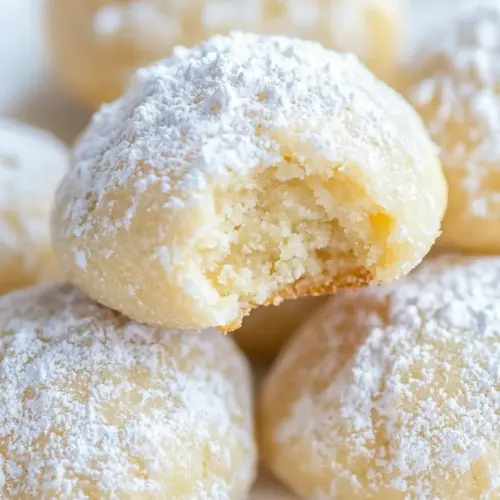 Lemon Meltaway Cookies