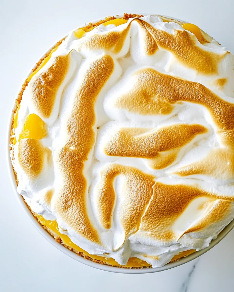 Lemon Meringue Cake