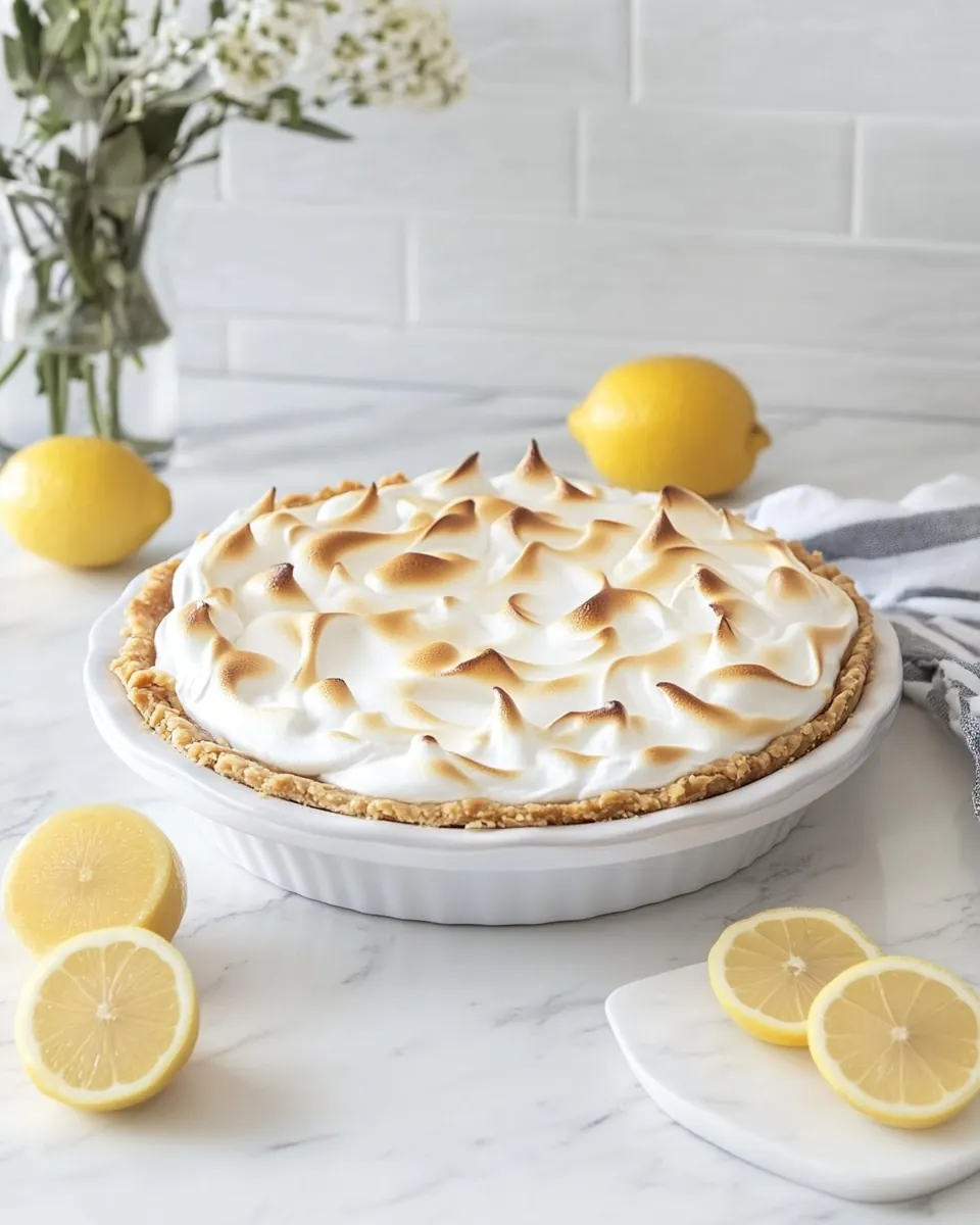Lemon Meringue Pie
