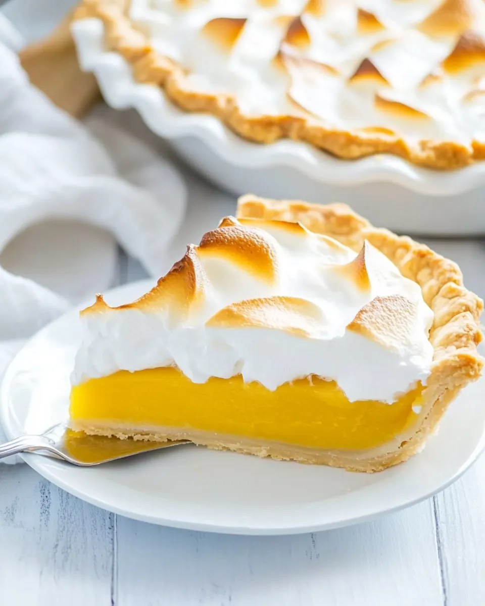 Lemon Meringue Pie