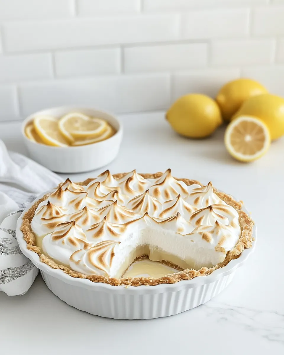 Lemon Meringue Pie