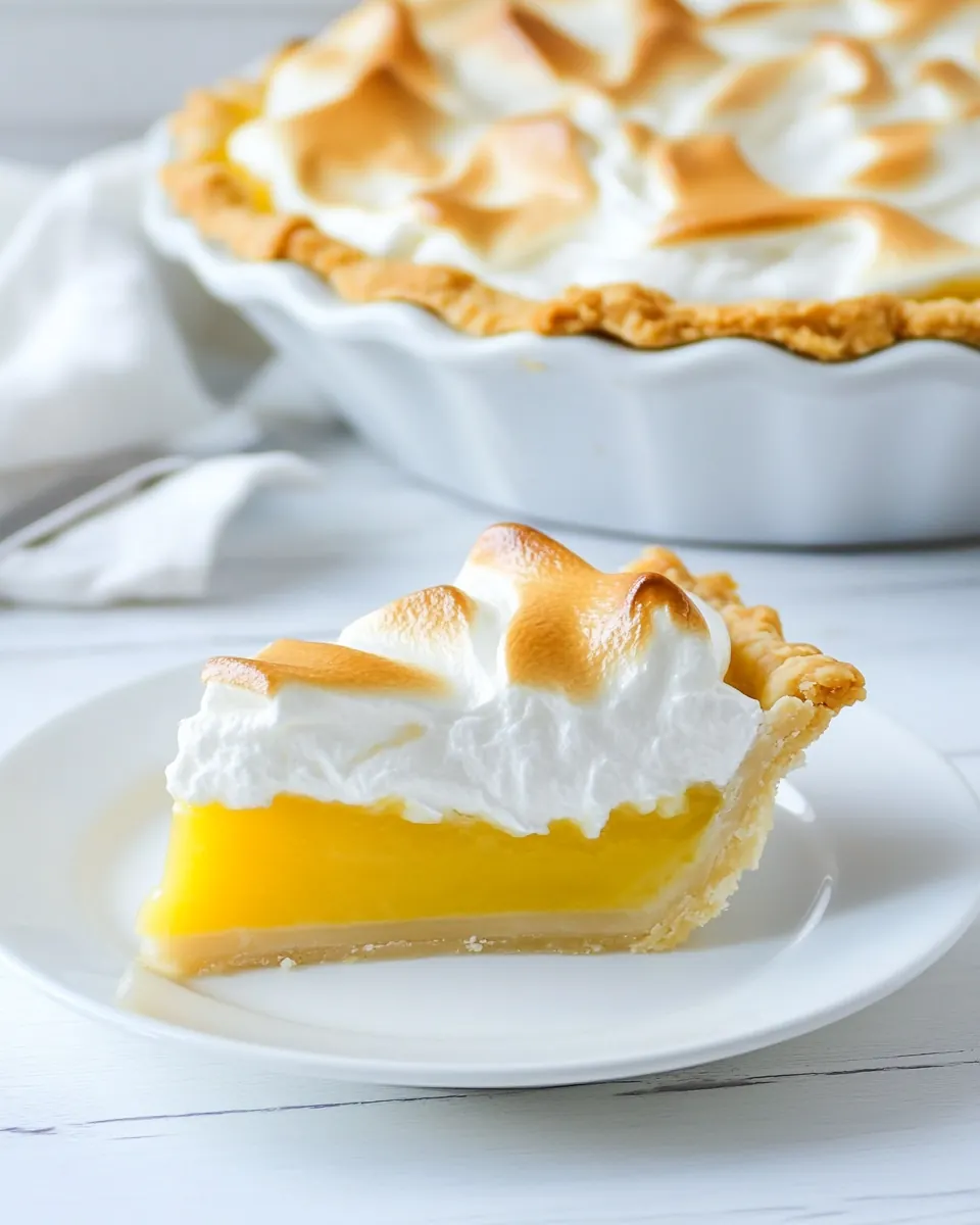Lemon Meringue Pie