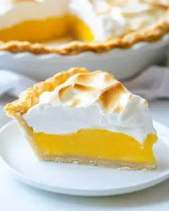 Lemon Meringue Pie