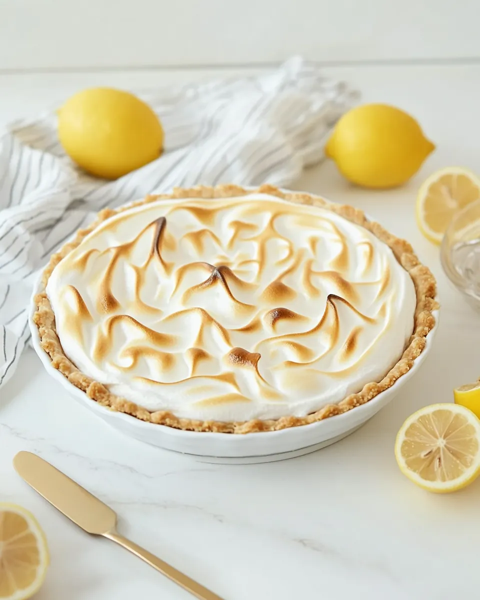 Lemon Meringue Pie