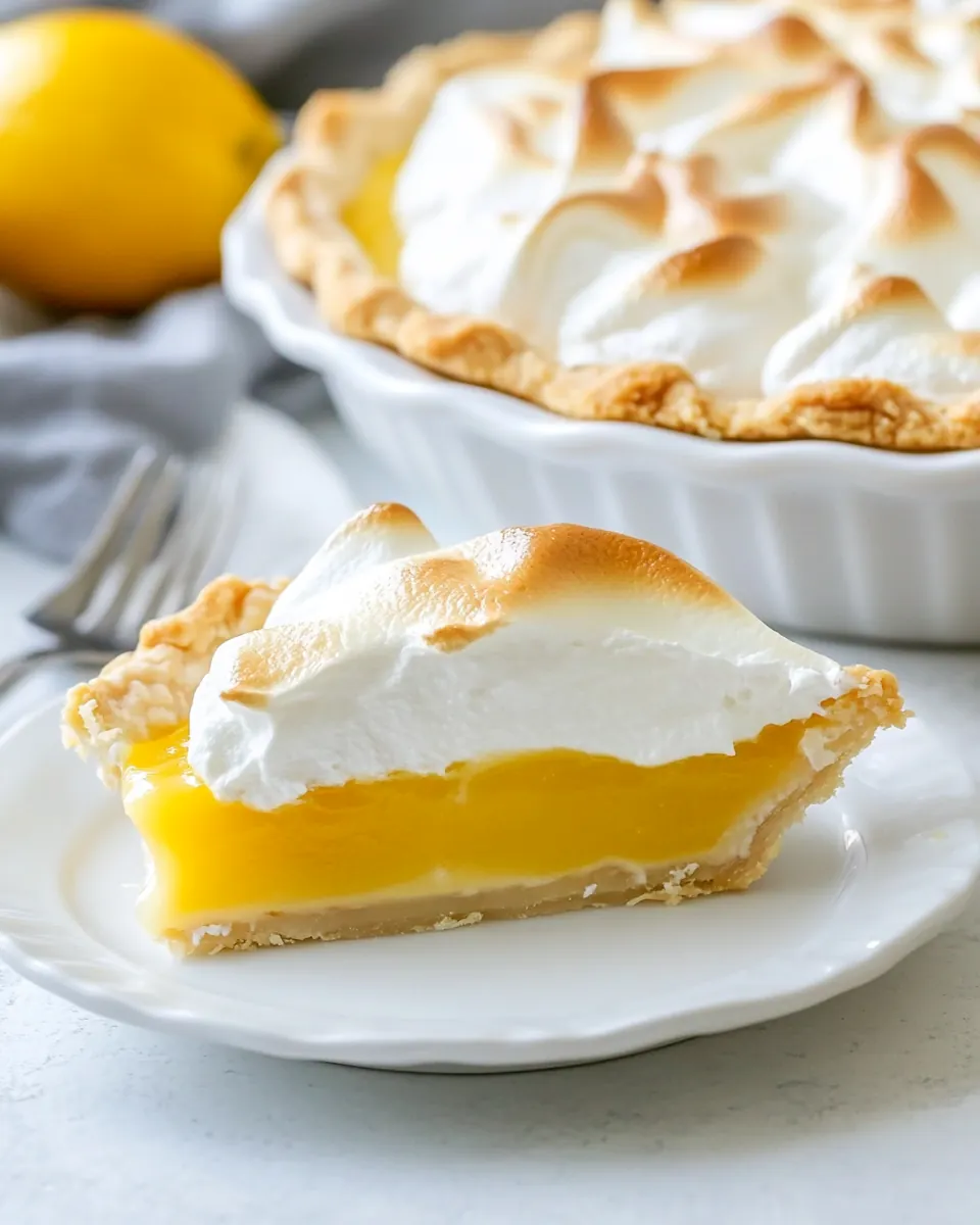 Lemon Meringue Pie