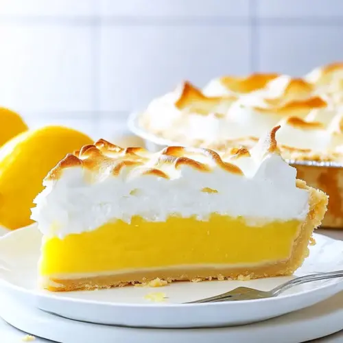 Lemon Meringue Pie