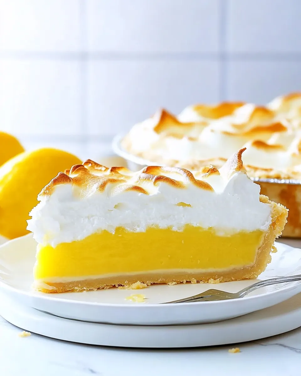 Lemon Meringue Pie