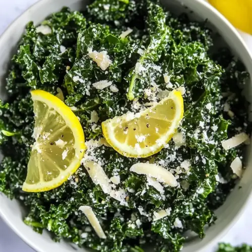 Lemon Parmesan Kale Salad