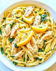 Lemon Pepper Chicken Pasta