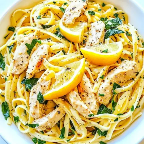 Lemon Pepper Chicken Pasta