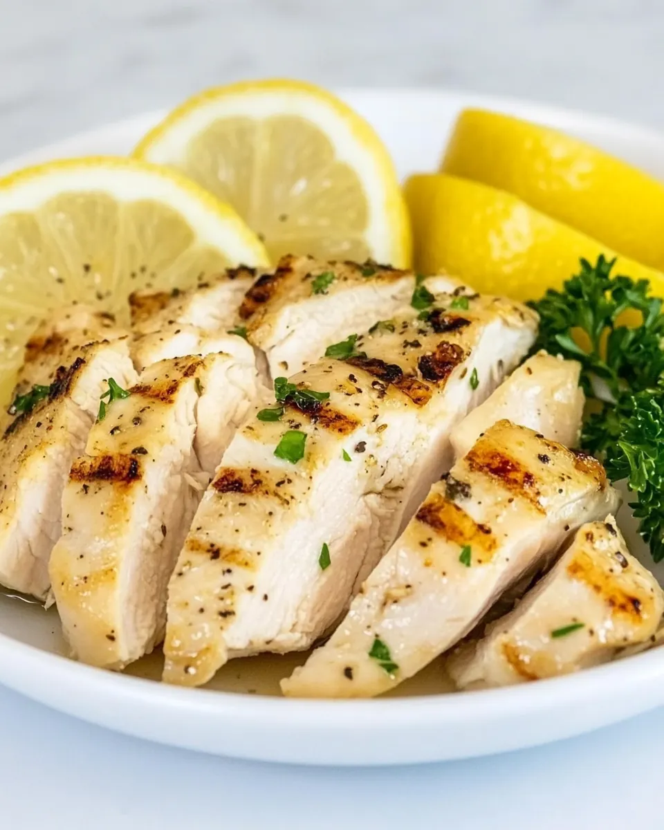 Lemon Pepper Grilled Chicken