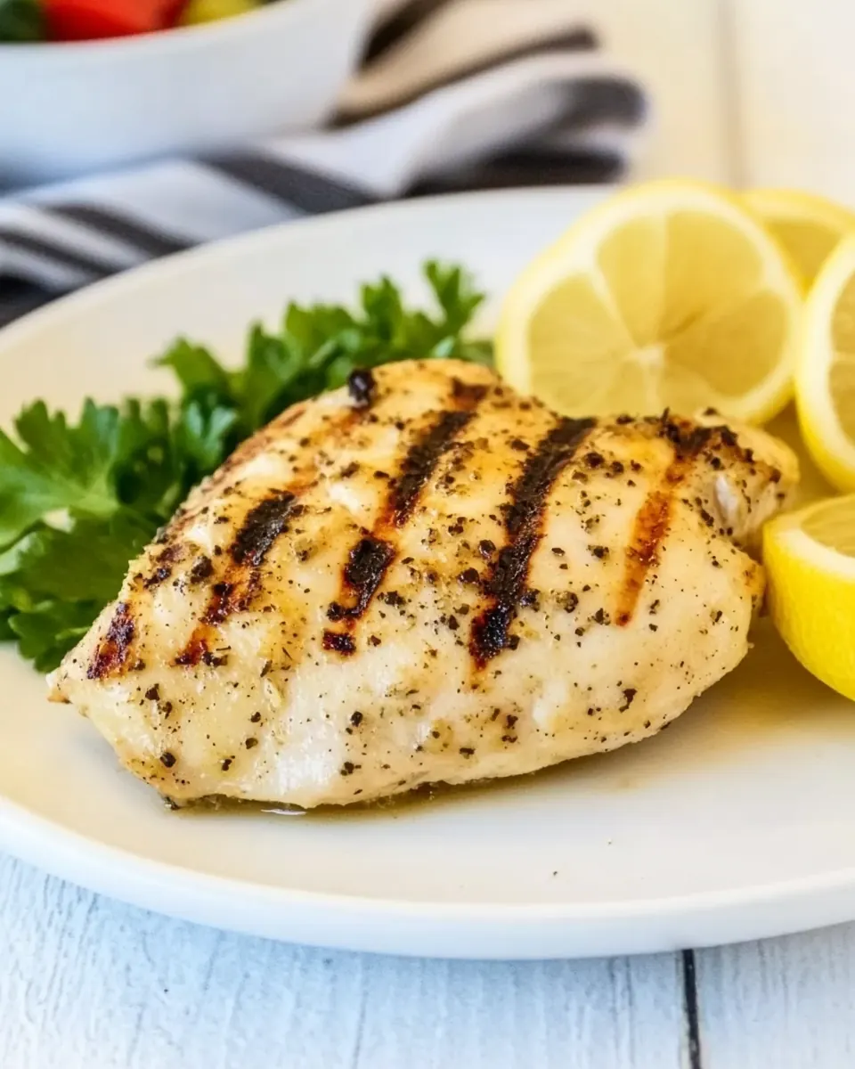 Lemon Pepper Grilled Chicken