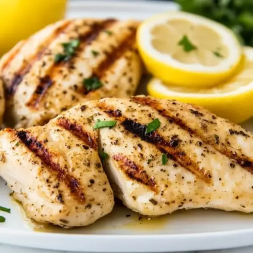 Lemon Pepper Grilled Chicken