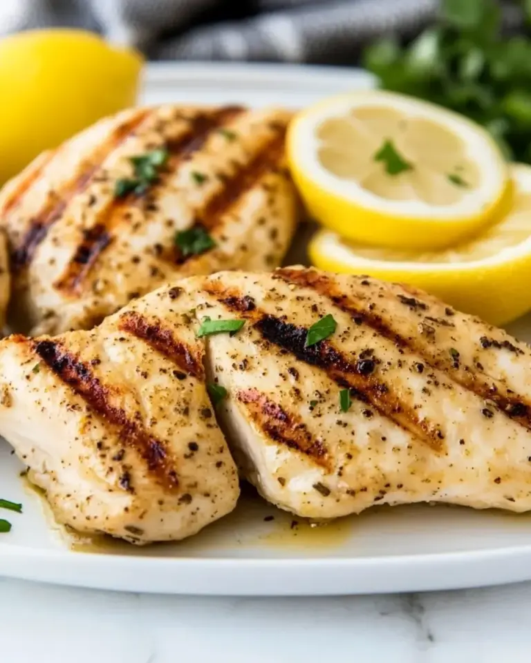 Lemon Pepper Grilled Chicken