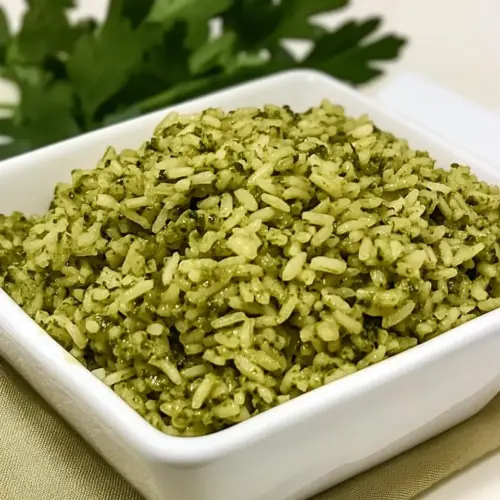 Lemon Pesto Rice