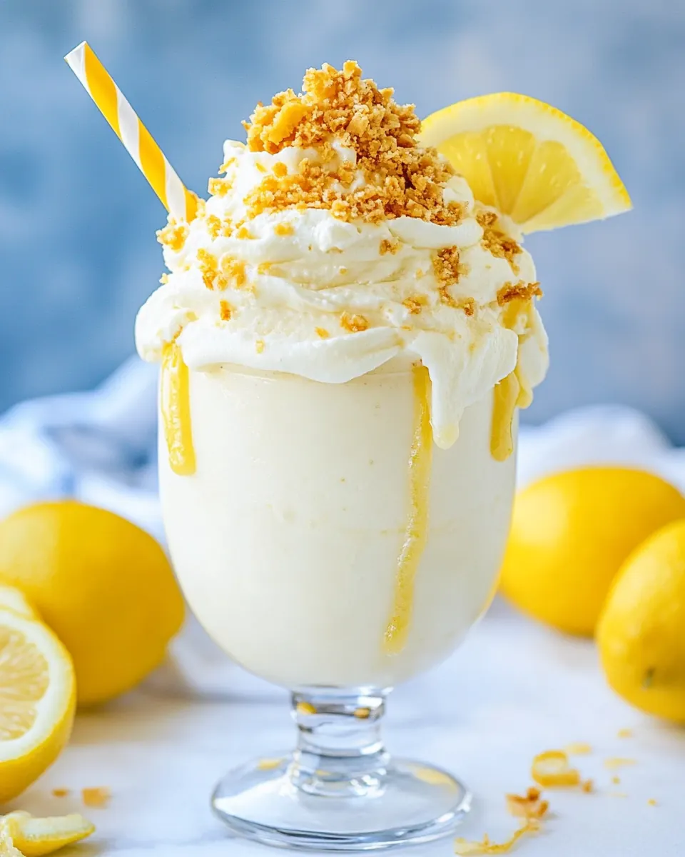 Lemon Pie Milkshake
