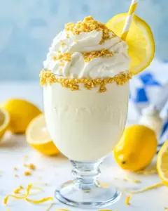 Lemon Pie Milkshake