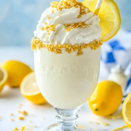 Lemon Pie Milkshake