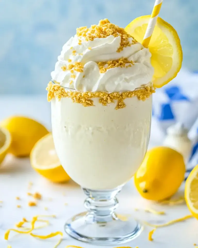 Lemon Pie Milkshake