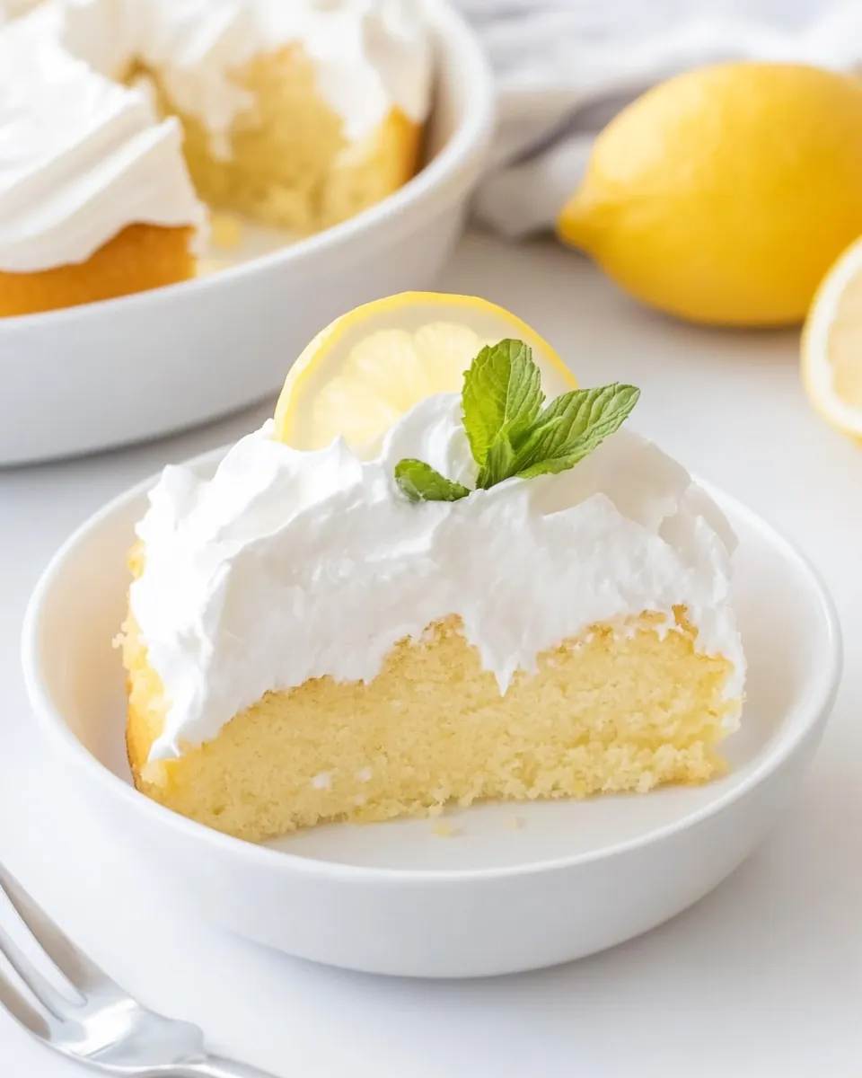 Lemon Poke Cake