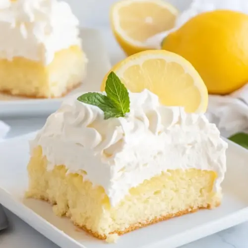 Lemon Poke Cake