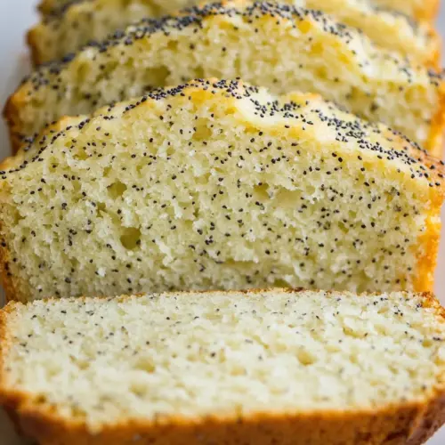 Lemon Poppy Seed Bread