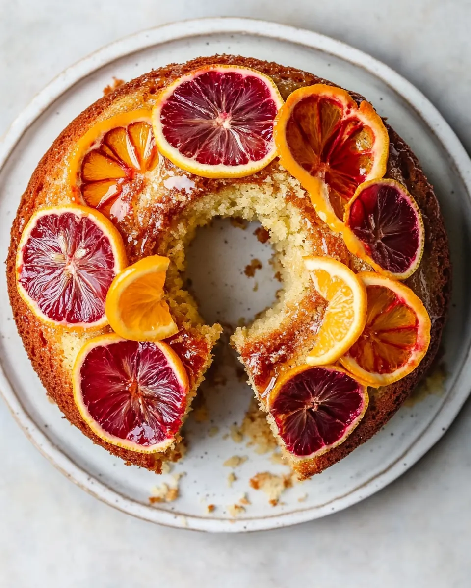 Lemon Poppy Seed Cake