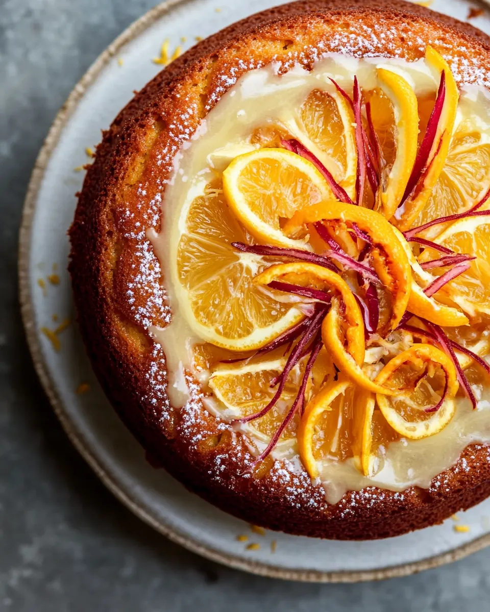 Lemon Poppy Seed Cake