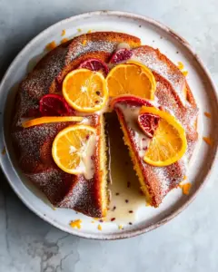 Lemon Poppy Seed Cake
