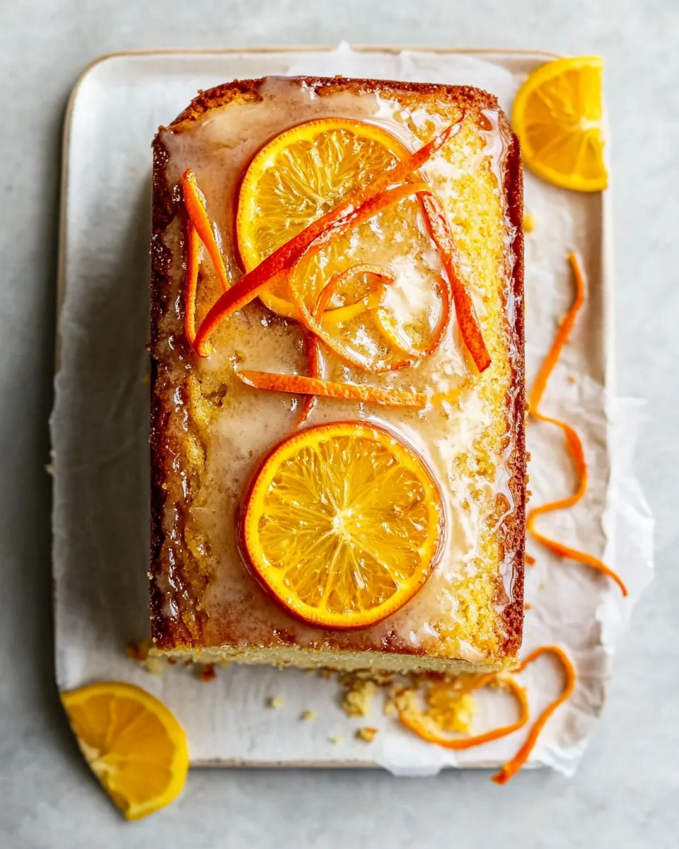 Lemon Poppy Seed Cake