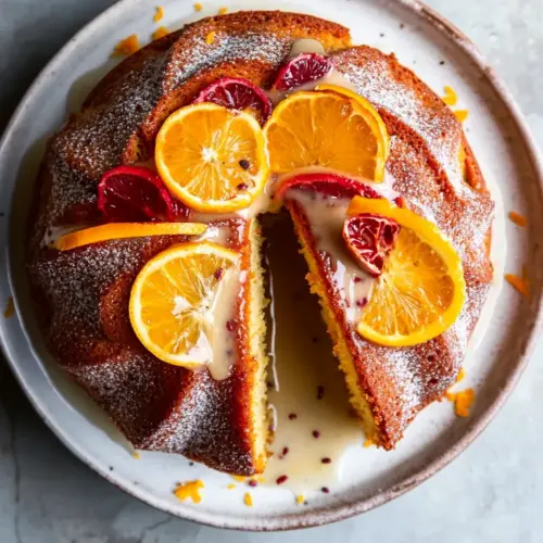 Lemon Poppy Seed Cake