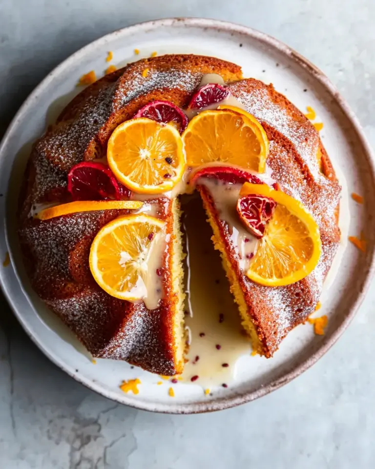 Lemon Poppy Seed Cake