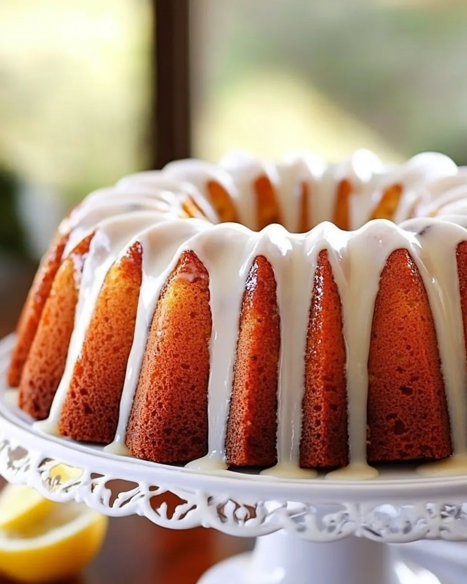Lemon Poppy Seed Cake
