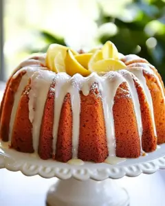 Lemon Poppy Seed Cake